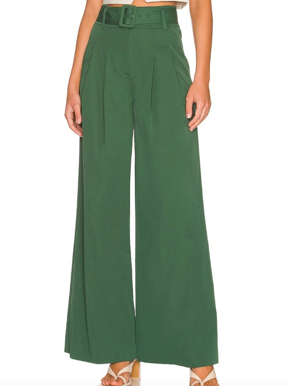 Veronica Beard Maliyah Pant Green